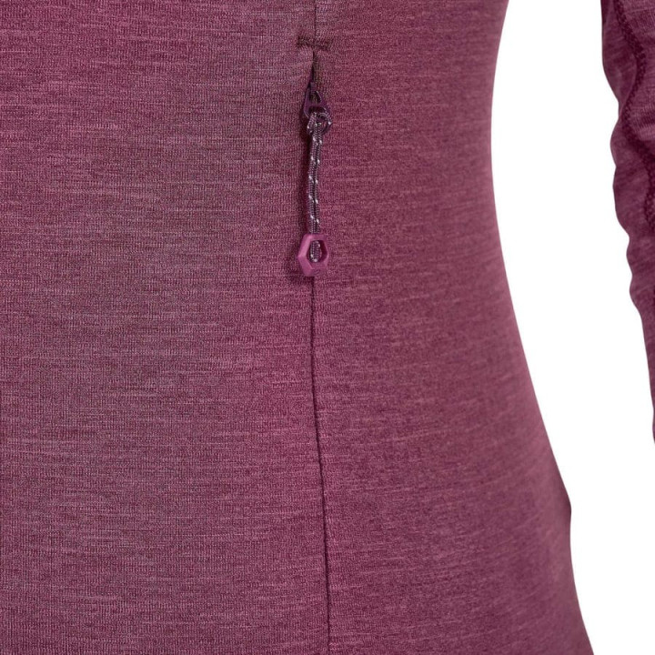 Bluza MONTANE Protium Jacket Women's wineberry