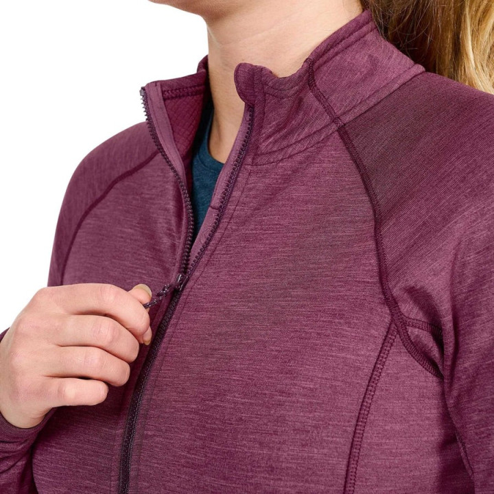 Bluza MONTANE Protium Jacket Women's wineberry