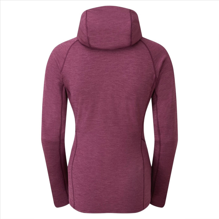 Bluza MONTANE Protium Hooded Women's wineberry
