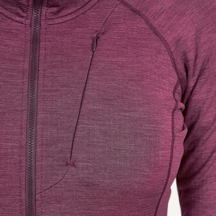 Bluza MONTANE Protium Hooded Women's wineberry