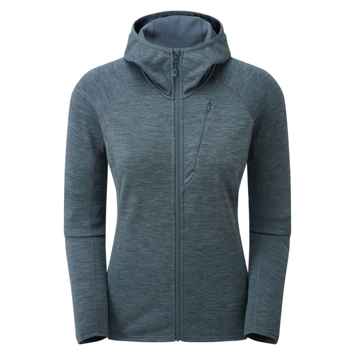 Bluza MONTANE Protium Hooded Women's astro blue