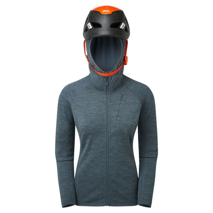 Bluza MONTANE Protium Hooded Women's astro blue