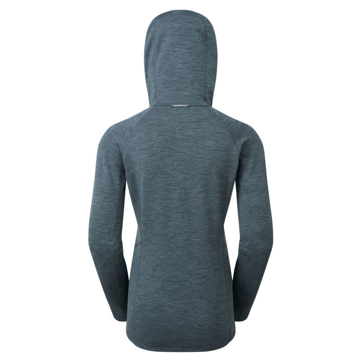 Bluza MONTANE Protium Hooded Women's astro blue