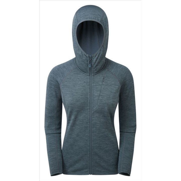 Bluza MONTANE Protium Hooded Women's astro blue