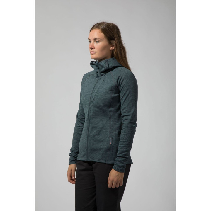 Bluza MONTANE Protium Hooded Women's astro blue
