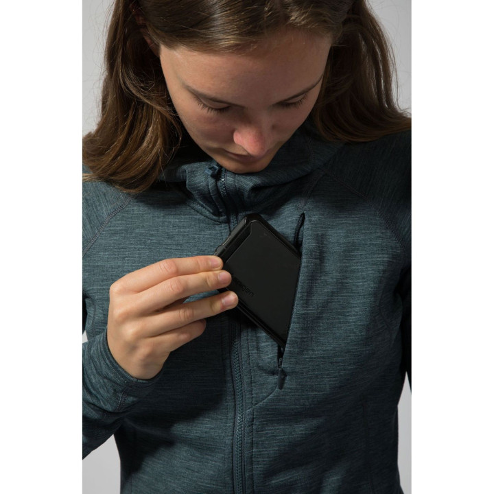 Bluza MONTANE Protium Hooded Women's astro blue
