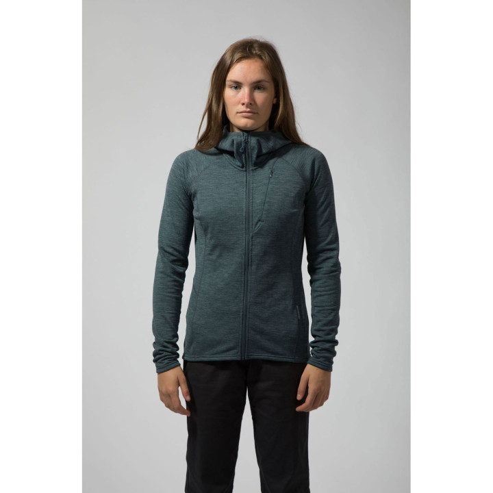 Bluza MONTANE Protium Hooded Women's astro blue