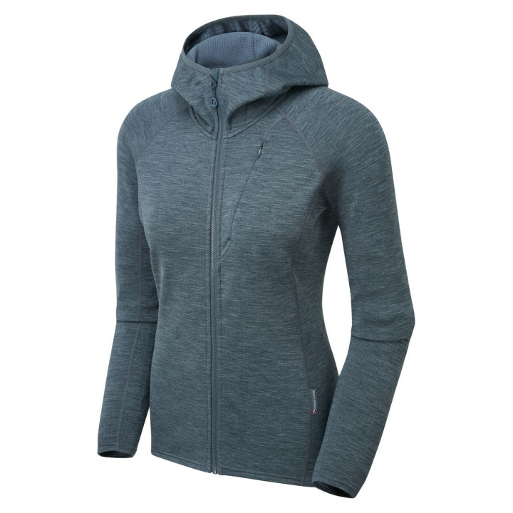 Bluza MONTANE Protium Hooded Women's astro blue