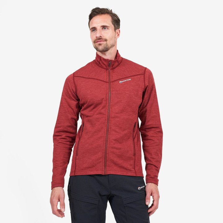Bluza MONTANE Protium Jacket Men redwood