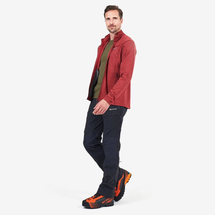 Bluza MONTANE Protium Jacket Men redwood