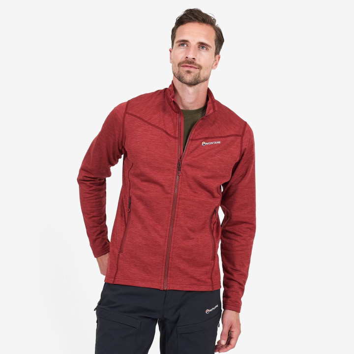 Bluza MONTANE Protium Jacket Men redwood