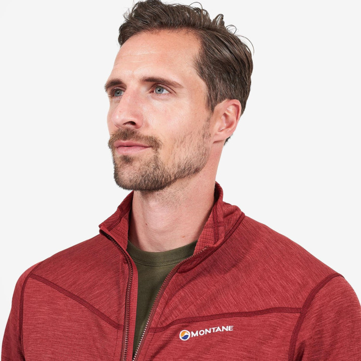 Bluza MONTANE Protium Jacket Men redwood