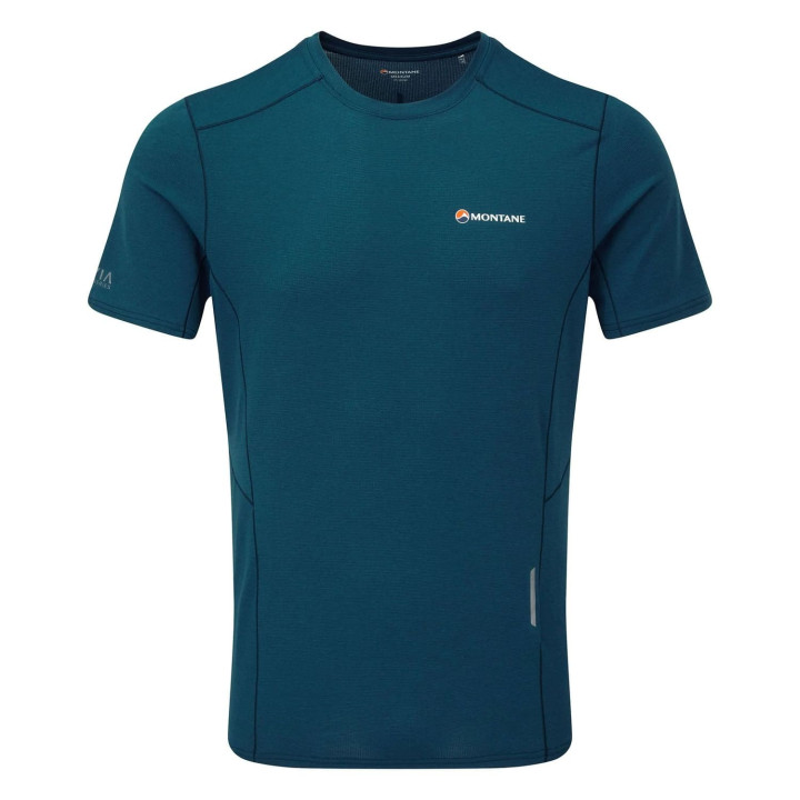 Koszulka MONTANE Sabre T-Shirt narwhal blue