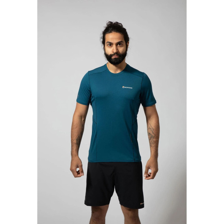 Koszulka MONTANE Sabre T-Shirt narwhal blue