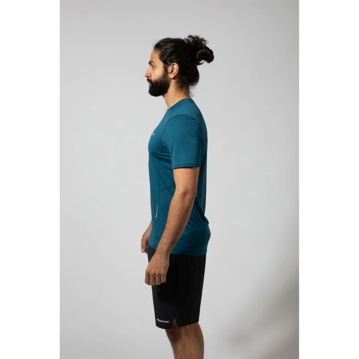 Koszulka MONTANE Sabre T-Shirt narwhal blue