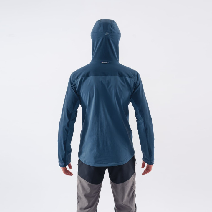 Kurtka MONTANE Dyno LT orione blue