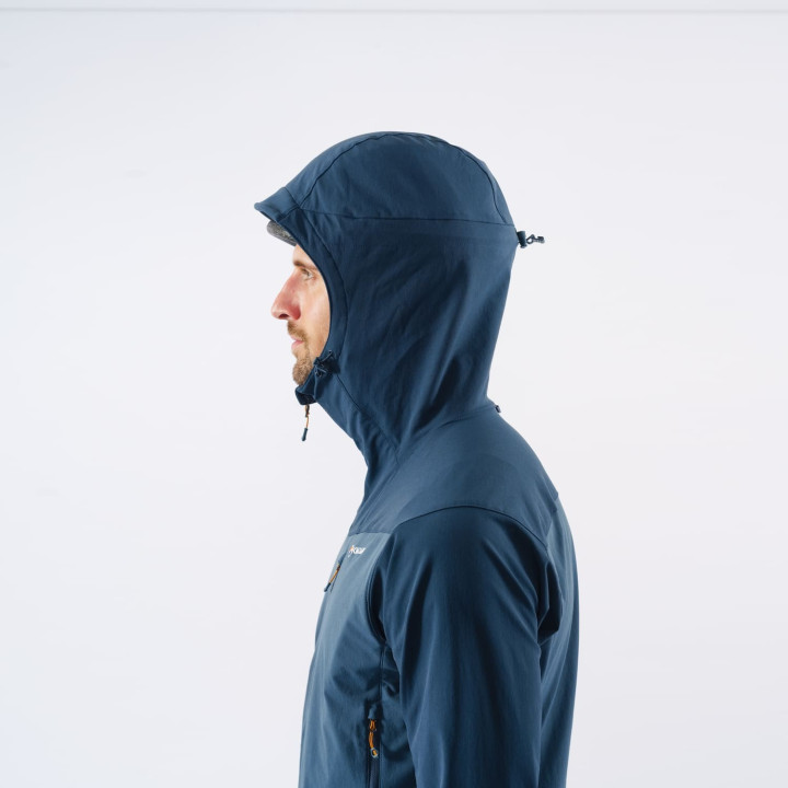 Kurtka MONTANE Dyno LT orione blue