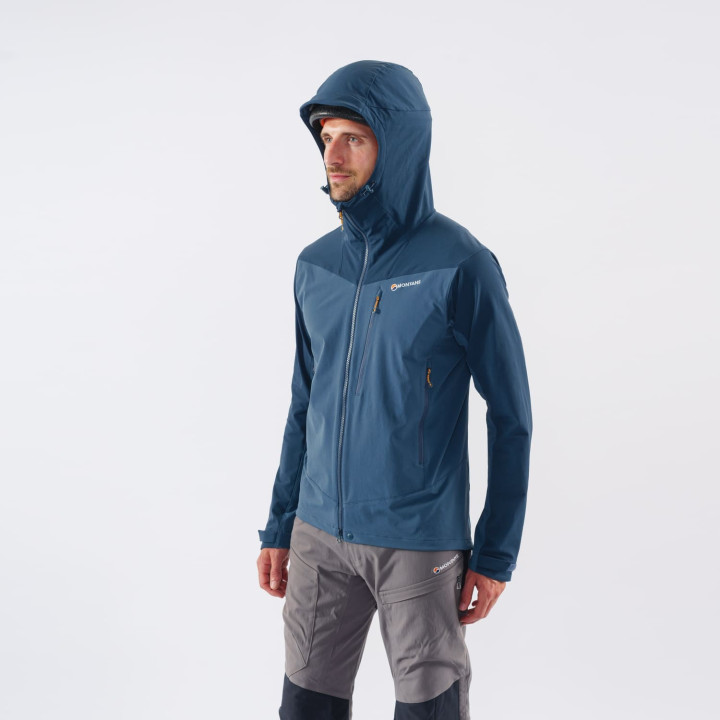 Kurtka MONTANE Dyno LT orione blue