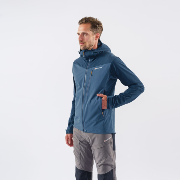 Kurtka MONTANE Dyno LT orione blue