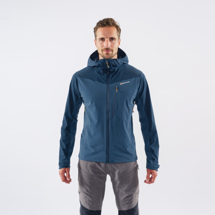 Kurtka MONTANE Dyno LT orione blue