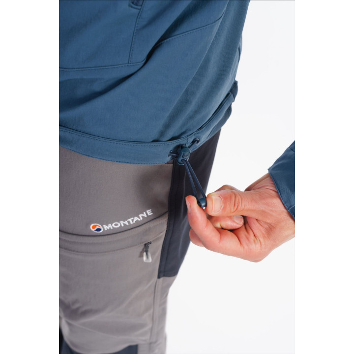 Kurtka MONTANE Dyno LT orione blue
