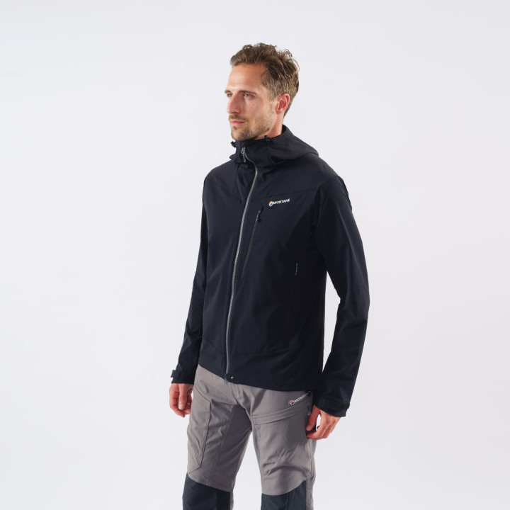 Kurtka MONTANE Dyno LT black