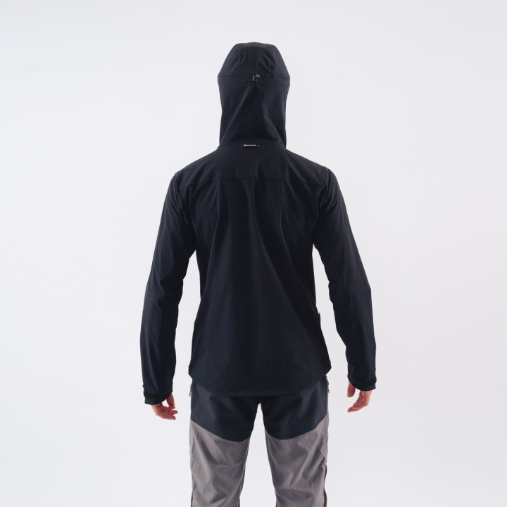 Kurtka MONTANE Dyno LT black