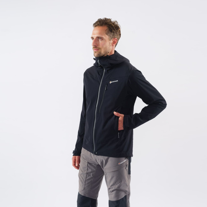 Kurtka MONTANE Dyno LT black
