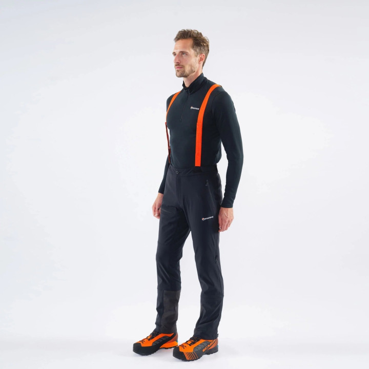 Spodnie MONTANE Gradient Pants Men black