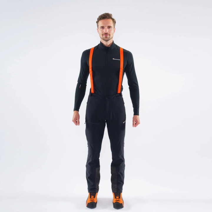 Spodnie MONTANE Gradient Pants Men black