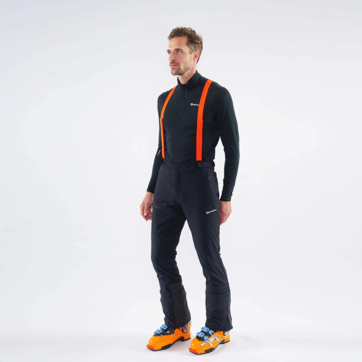 Spodnie MONTANE Gradient Pants Men black