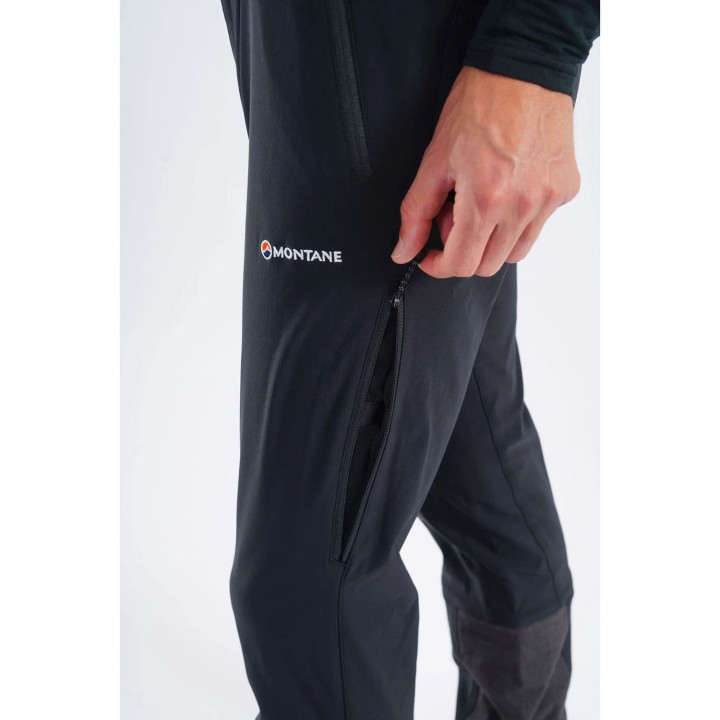 Spodnie MONTANE Gradient Pants Men black