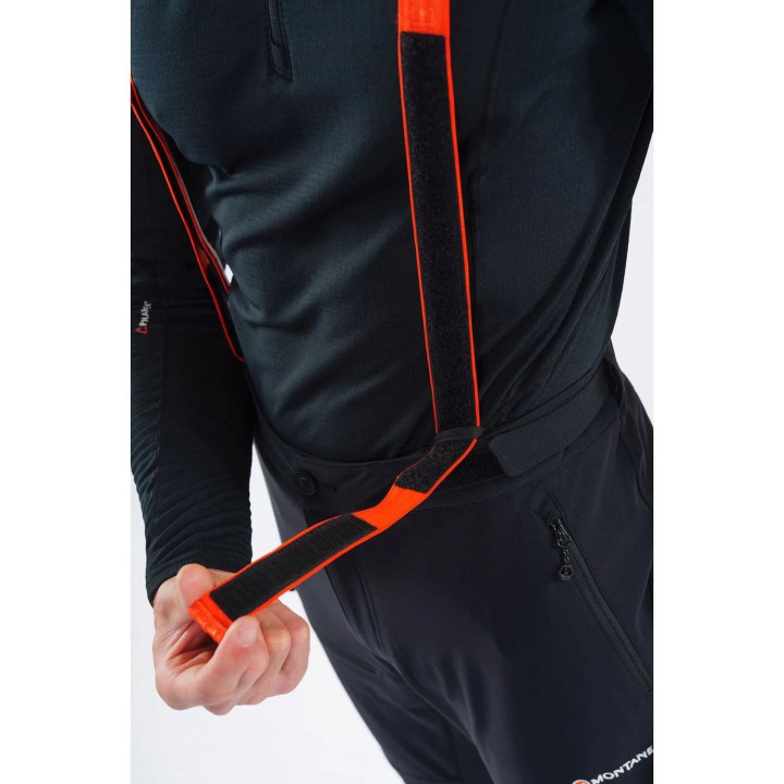 Spodnie MONTANE Gradient Pants Men black