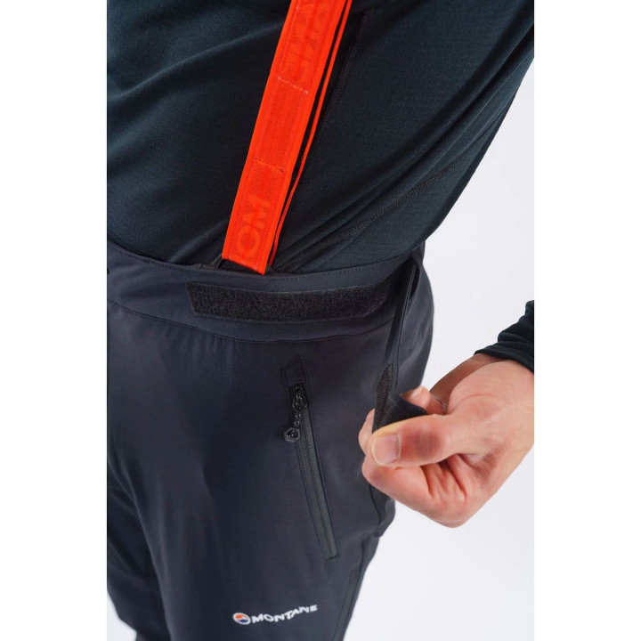 Spodnie MONTANE Gradient Pants Men black