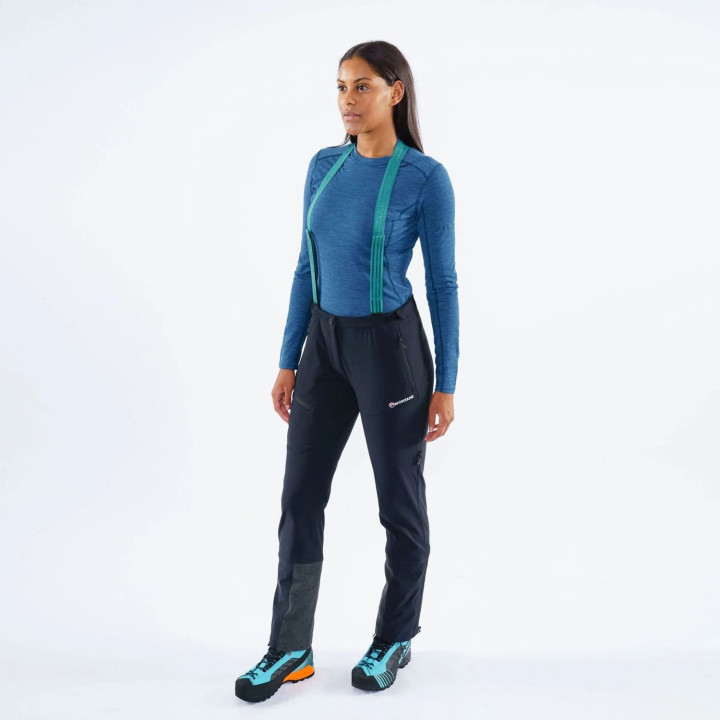 Spodnie MONTANE Gradient Pants Women black