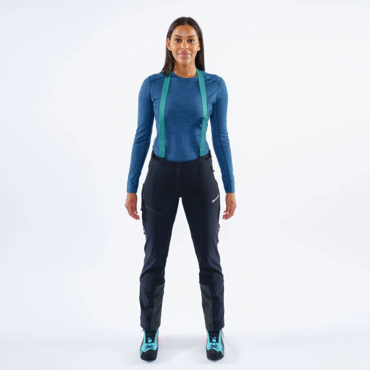 Spodnie MONTANE Gradient Pants Women black