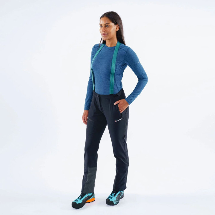 Spodnie MONTANE Gradient Pants Women black