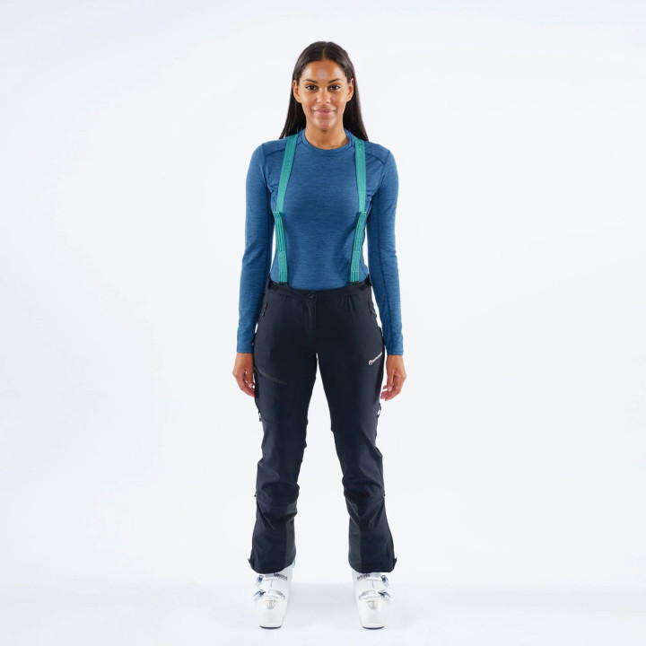 Spodnie MONTANE Gradient Pants Women black