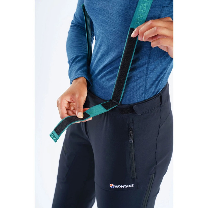 Spodnie MONTANE Gradient Pants Women black