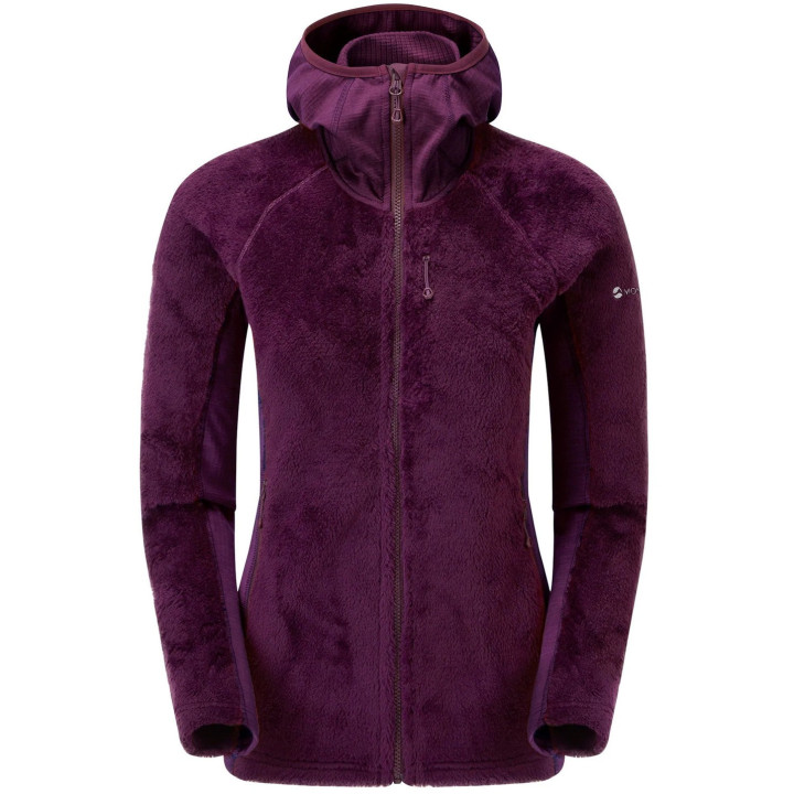 Bluza MONTANE Protium XPD Hooded Women's saskatoon berry