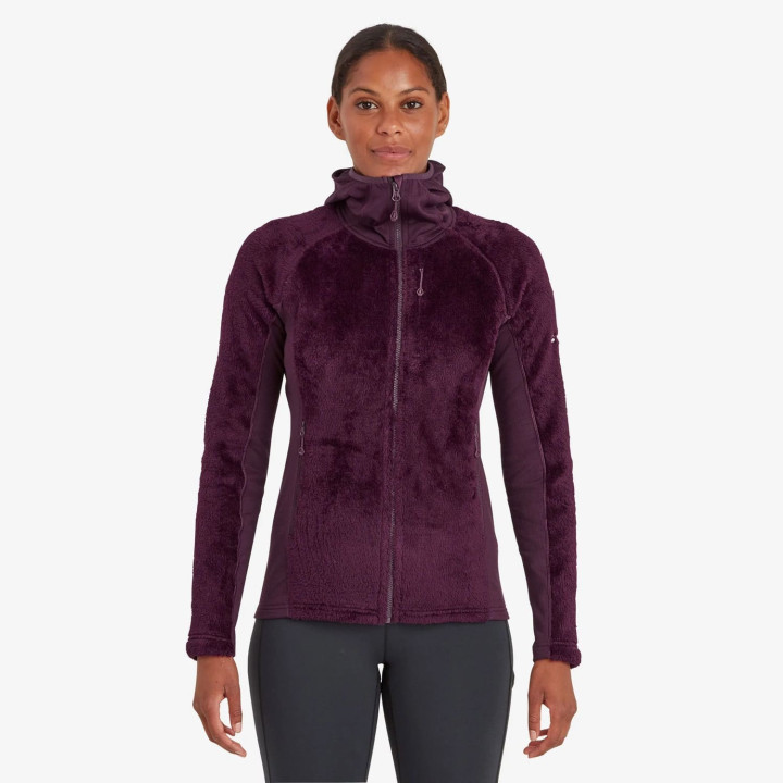 Bluza MONTANE Protium XPD Hooded Women's saskatoon berry