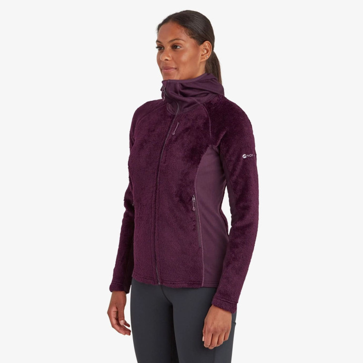 Bluza MONTANE Protium XPD Hooded Women's saskatoon berry