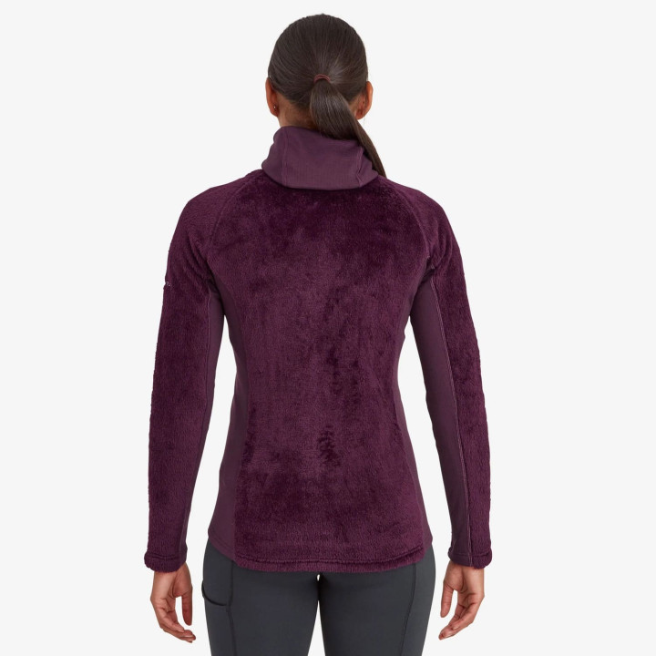 Bluza MONTANE Protium XPD Hooded Women's saskatoon berry