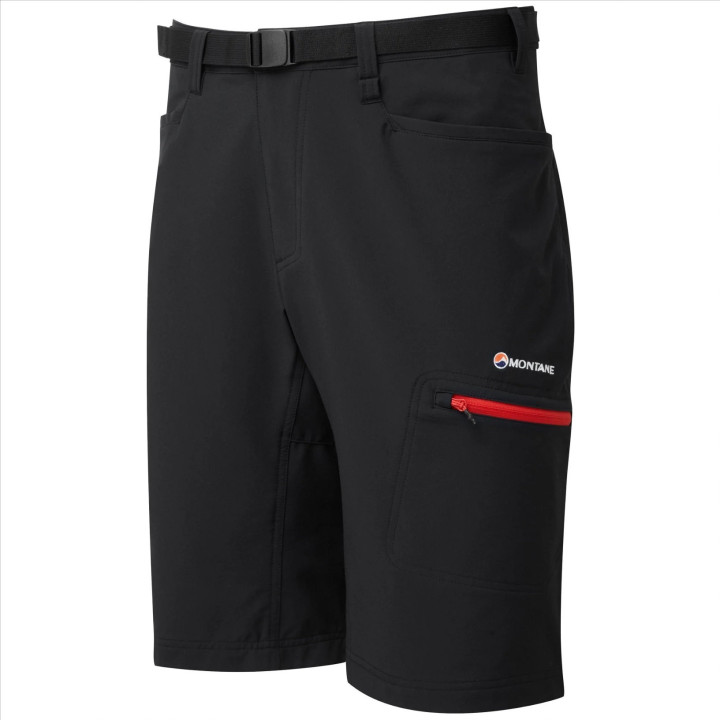 Spodenki MONTANE Dyno Stretch Shorts black