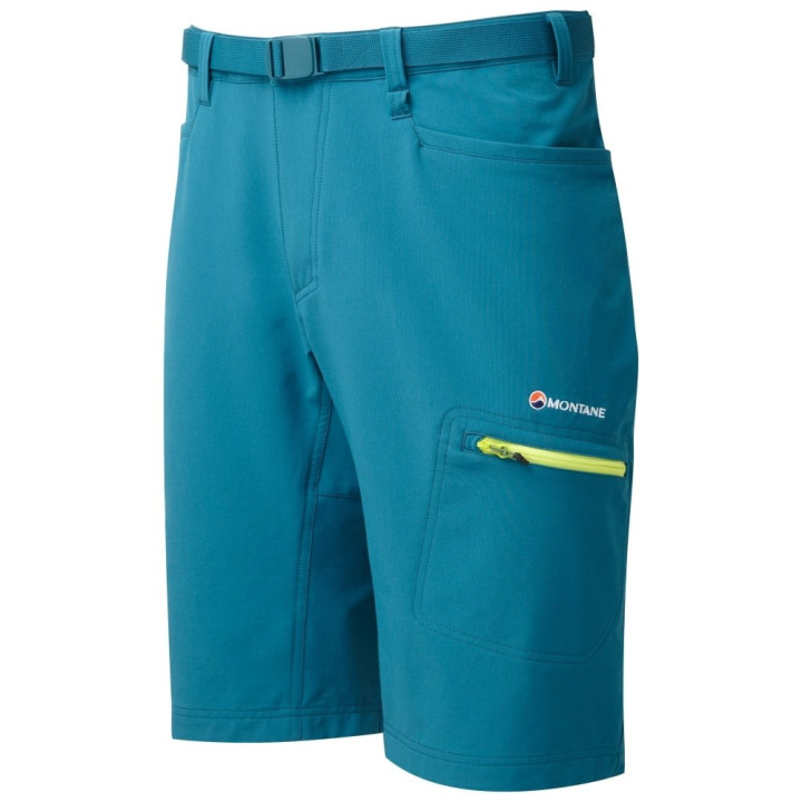 Spodenki MONTANE Dyno Stretch Shorts zanskar blue