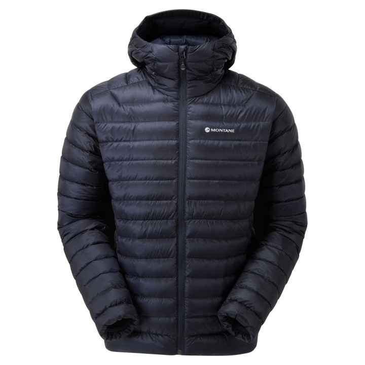 Kurtka MONTANE Anti-Freeze Hooded Down Jacket Men eclipse blue