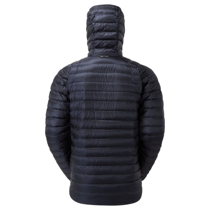 Kurtka MONTANE Anti-Freeze Hooded Down Jacket Men eclipse blue