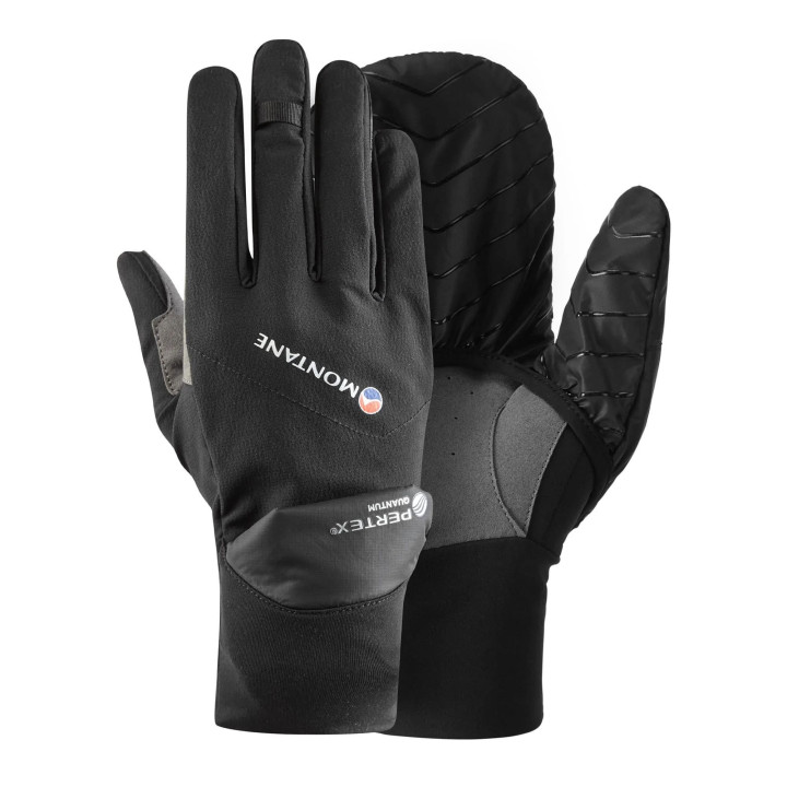 Rękawiczki MONTANE Switch Gloves with Pull-Out Mitt black