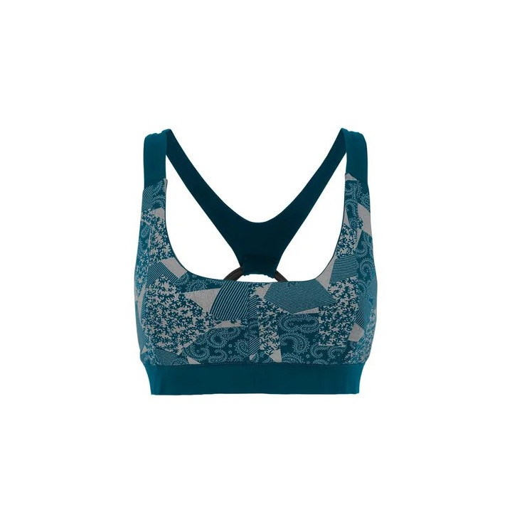 Top/stanik sportowy E9 Ambra petrol