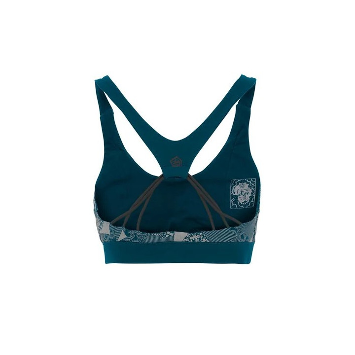 Top/stanik sportowy E9 Ambra petrol